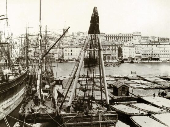 LOUIS-PHILIPPE I Médaille, Agrandissement du port de Marseille fme_646606 Medals