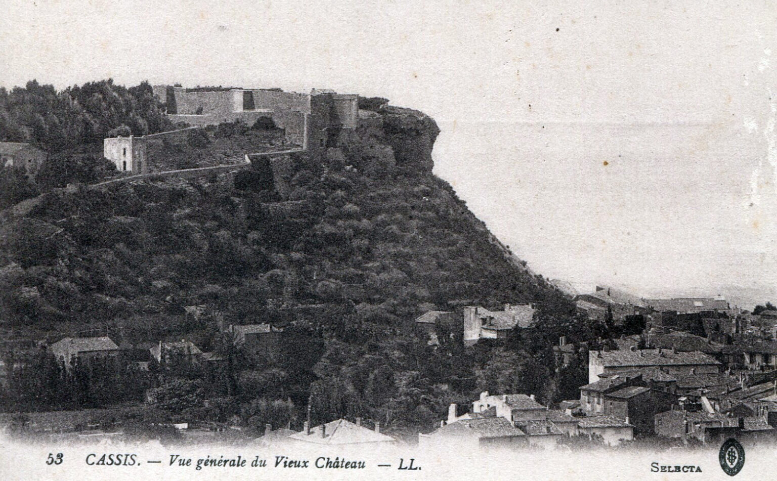 Château de Cassis, rescapé de l'époque médiévale