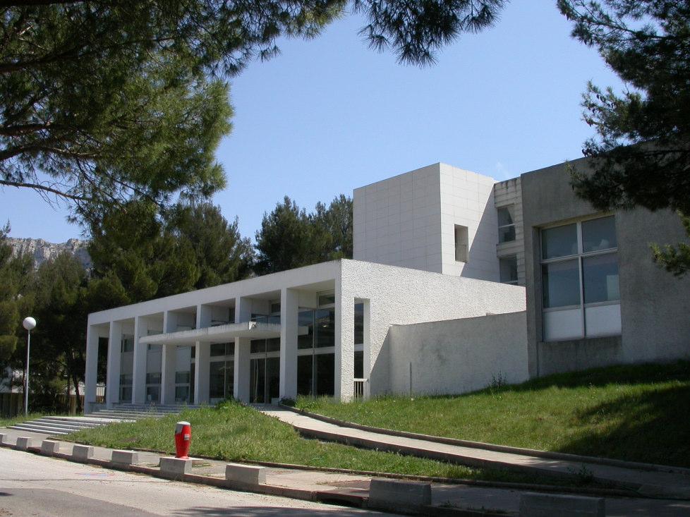ENSA, École nationale supérieure d’architecture de Marseille par René Egger, 1968