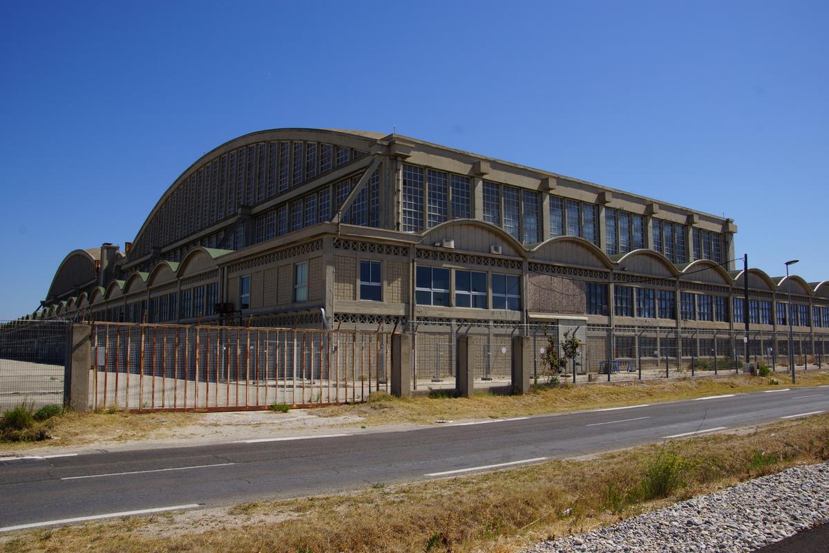 Les Hangars Boussiron, 1953, (ancien) record mondial