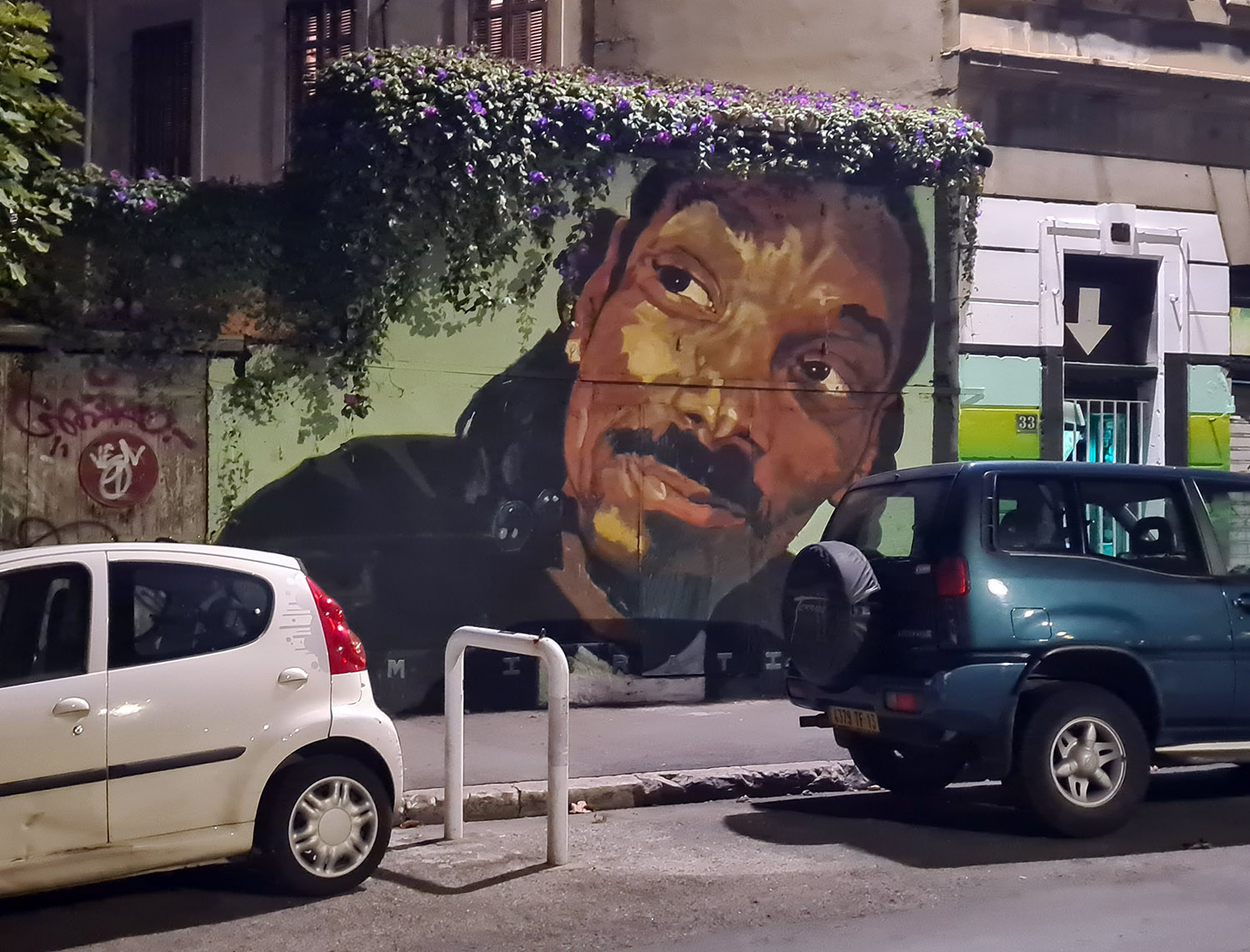 Le Snoop Dogg de la rue Levat par OCM Vibration, 2019