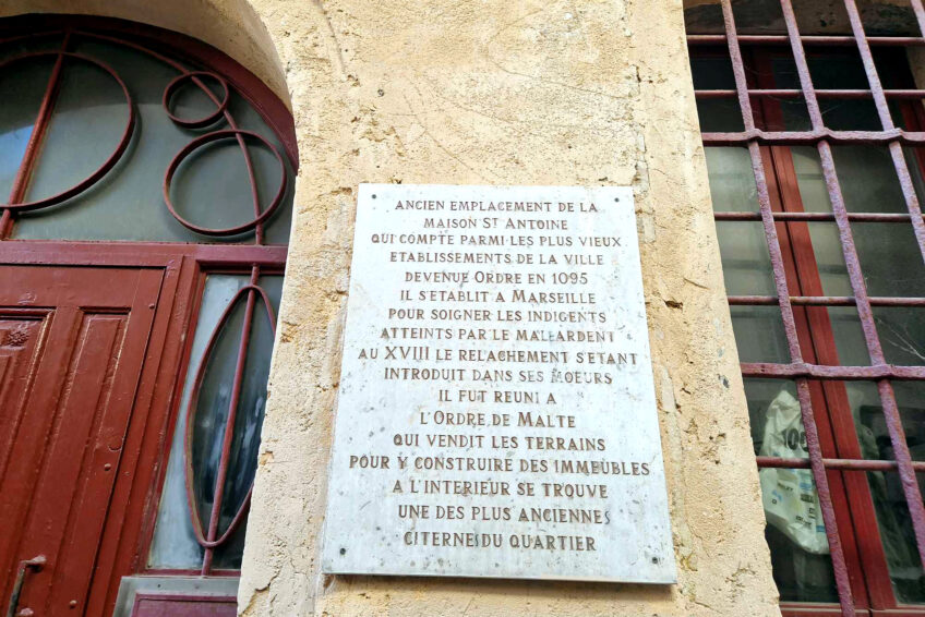 Maison Saint Antoine and the evil of the ardent, rue Saint Antoine