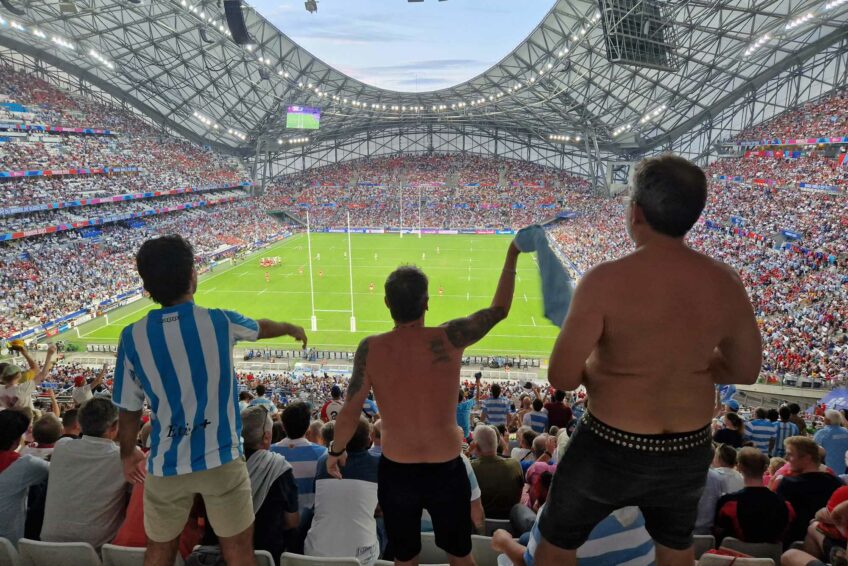 Copa do Mundo de Rugby França 2023, Stade Vélodrome, Marselha