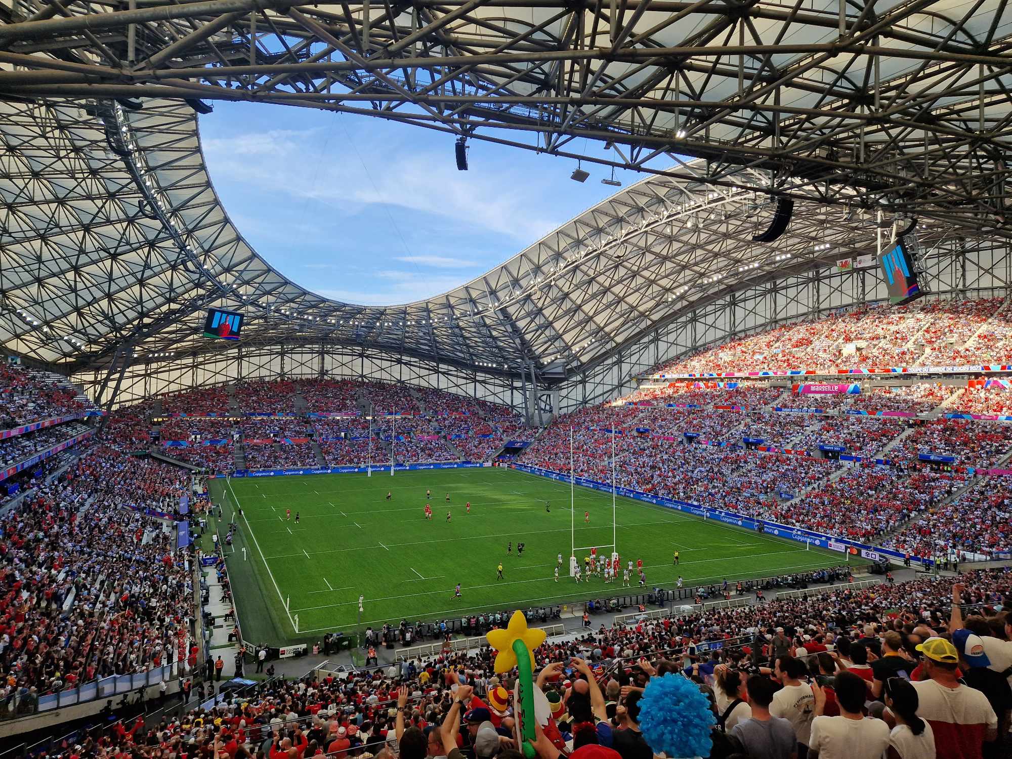 Coupe du Monde de Rugby France 2023, Stade Vélodrome, Marseille