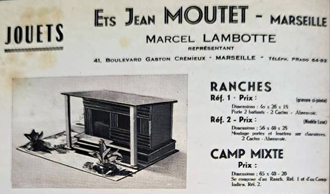 Jouets Jean Moutet 1946-1961