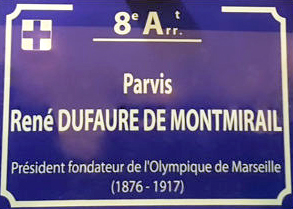 Parvis René Dufaure de Montmirail, Droit au But, 2017