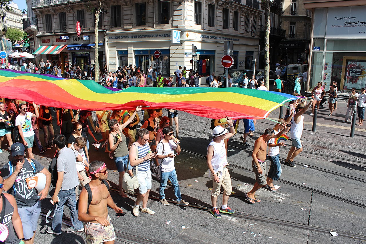 Pride Marseille, la Marche des Fiertés depuis 1993