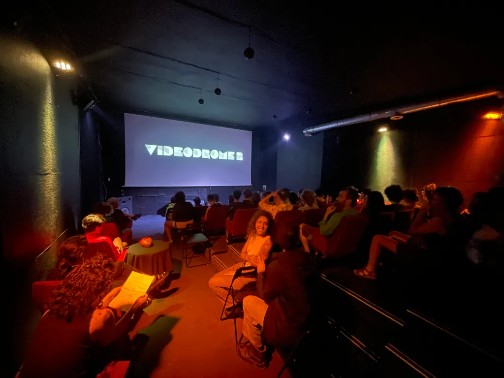 Videodrome 2, le Café-Cinéma-Vidéoclub du Cours Julien