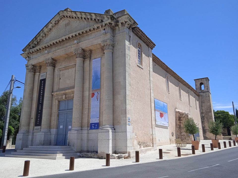 Chapelle et Centre d’art contemporain Les Pénitents Noirs d’Aubagne