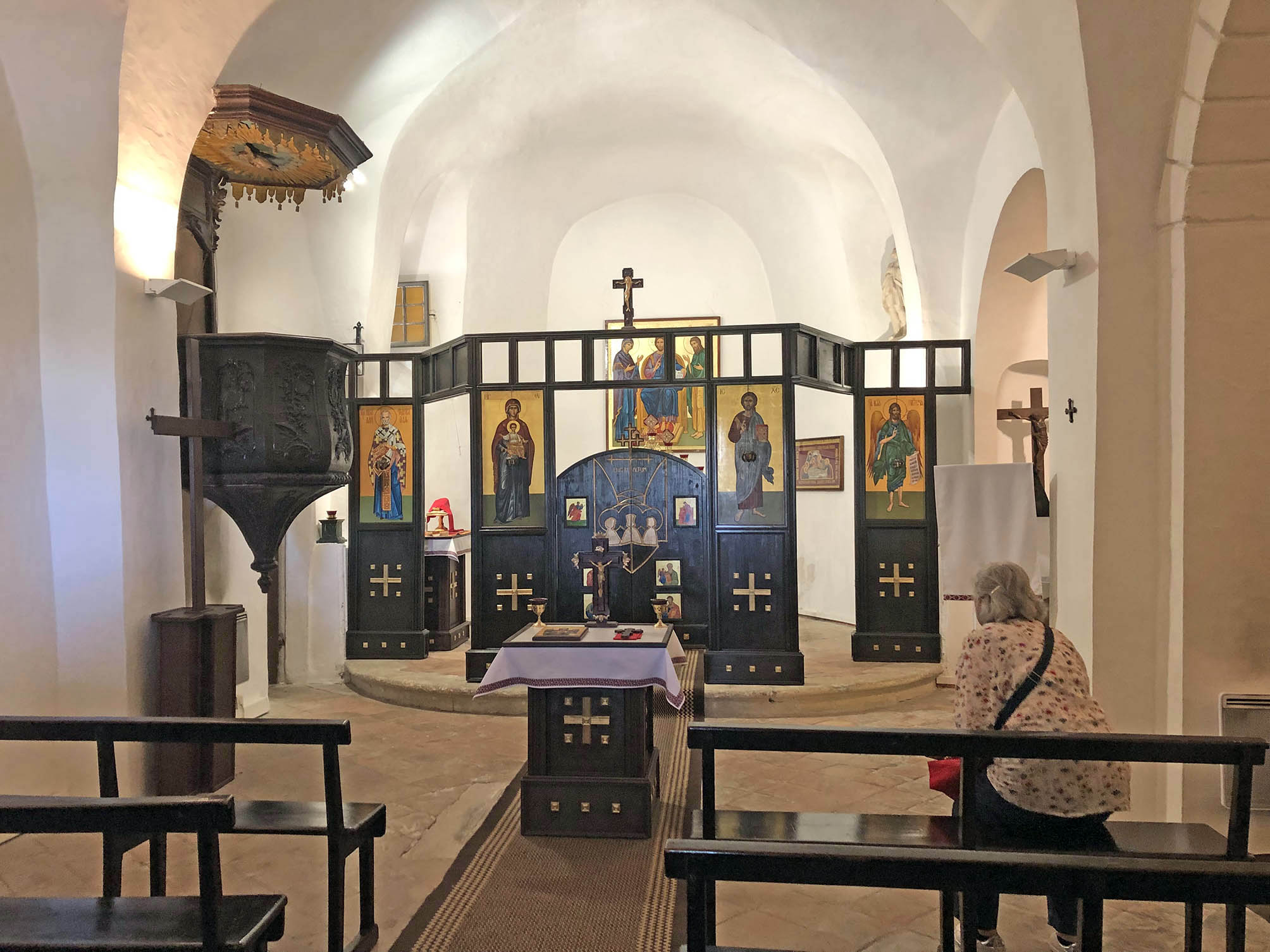 Chapelle de Saint Jean du Désert, Église ukrainienne gréco-catholique