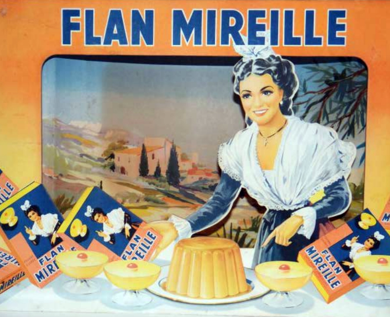 Le Flan Mireille 1912 et sa résurrection par Vincent Moscato