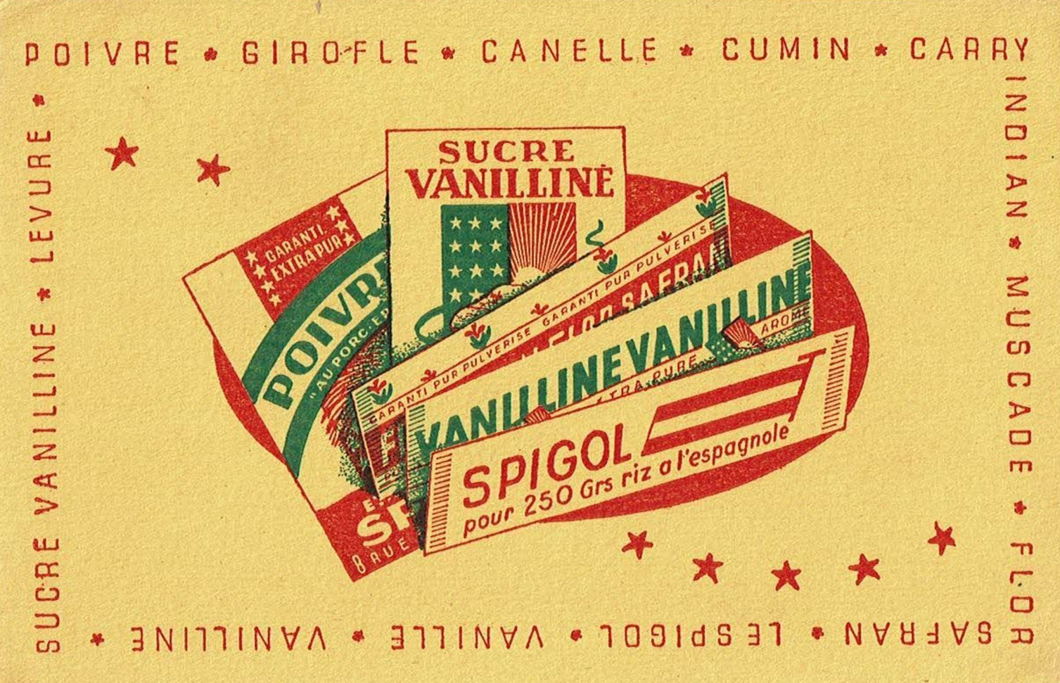 D’Espig à Spigol et Cepasco, bonnes épices depuis 1876