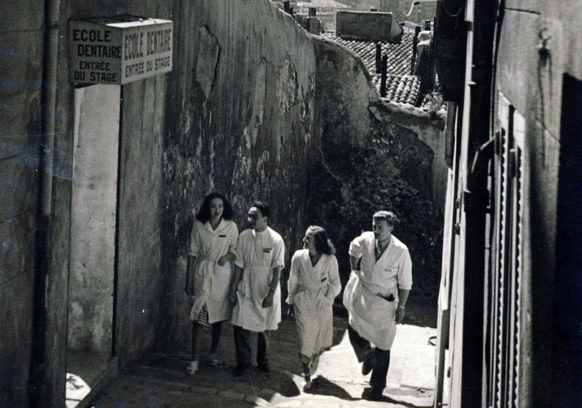 Clinique dentaire gratuite de la Montée des Accoules, 1922-1968