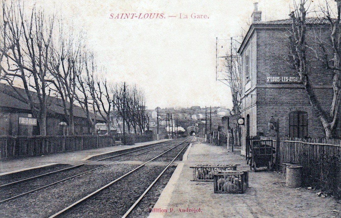 Gare de Saint-Louis-les Aygalades, 1855-2014
