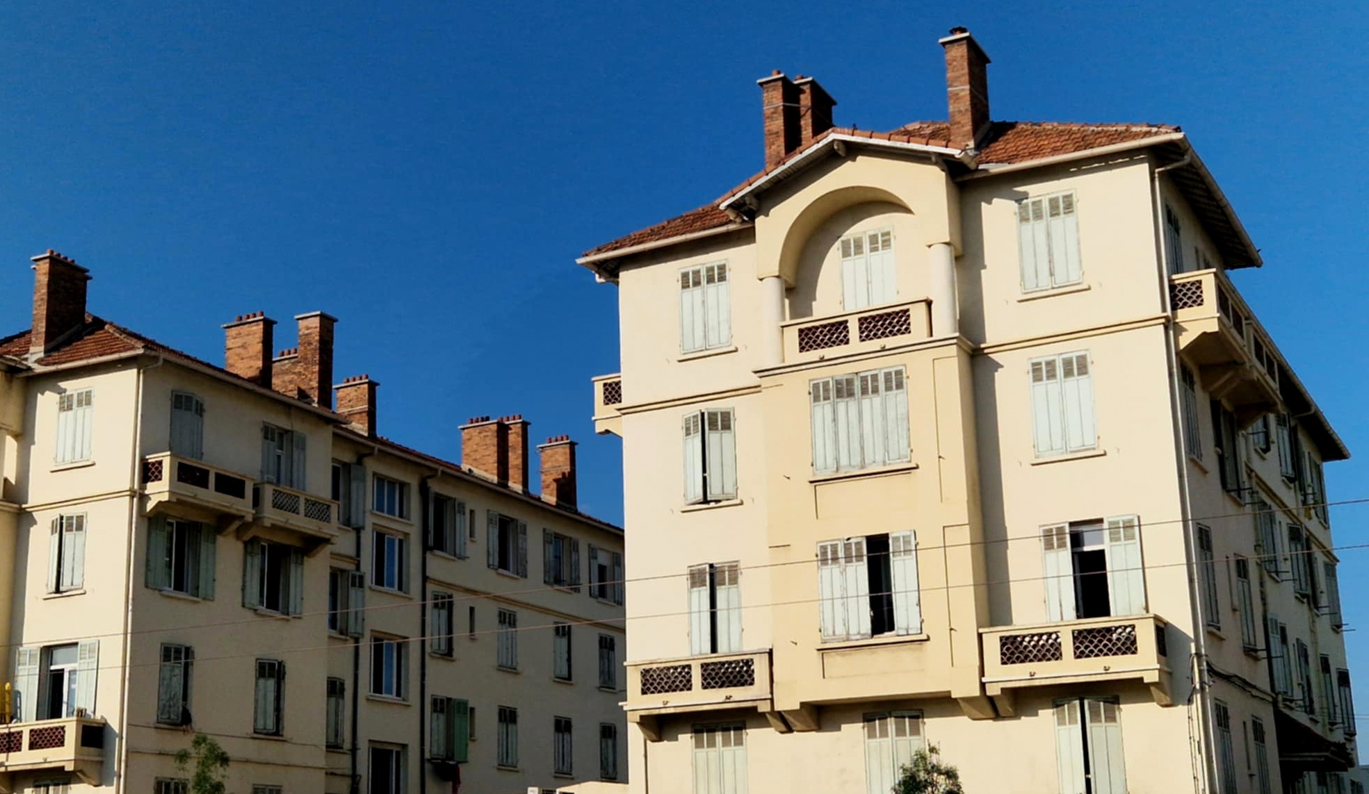 Cité Ouvrière Pavillon et Les Aciéries du Nord