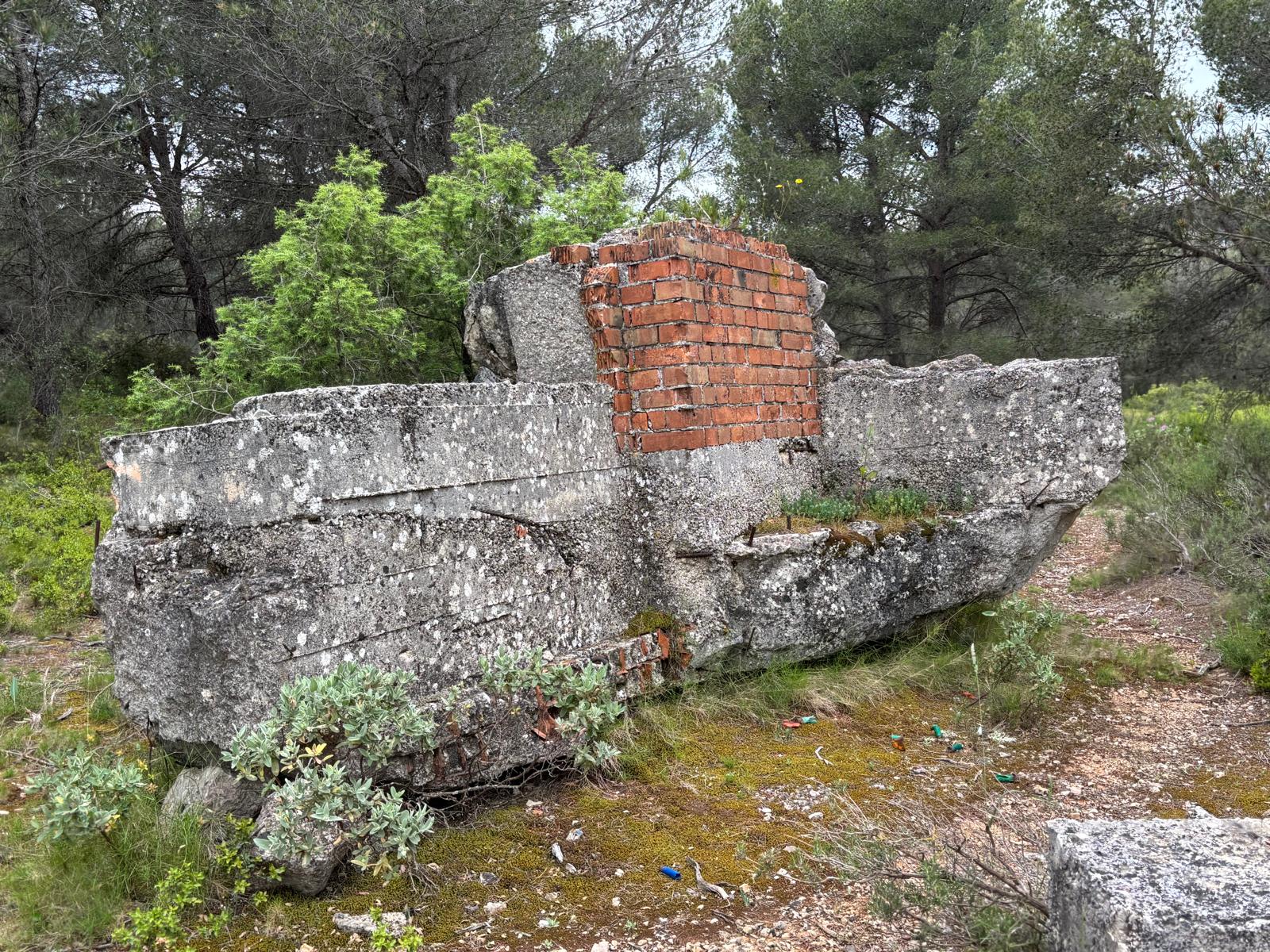 Vestiges du Pont Transbordeur, Les Pennes-Mirabeau