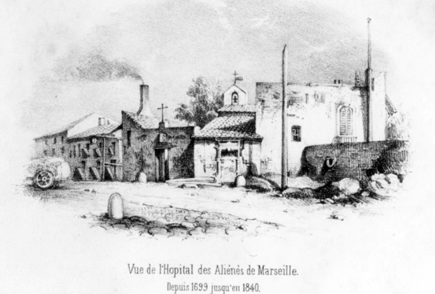 Leprosería Saint-Lazare y el hospital Insensés