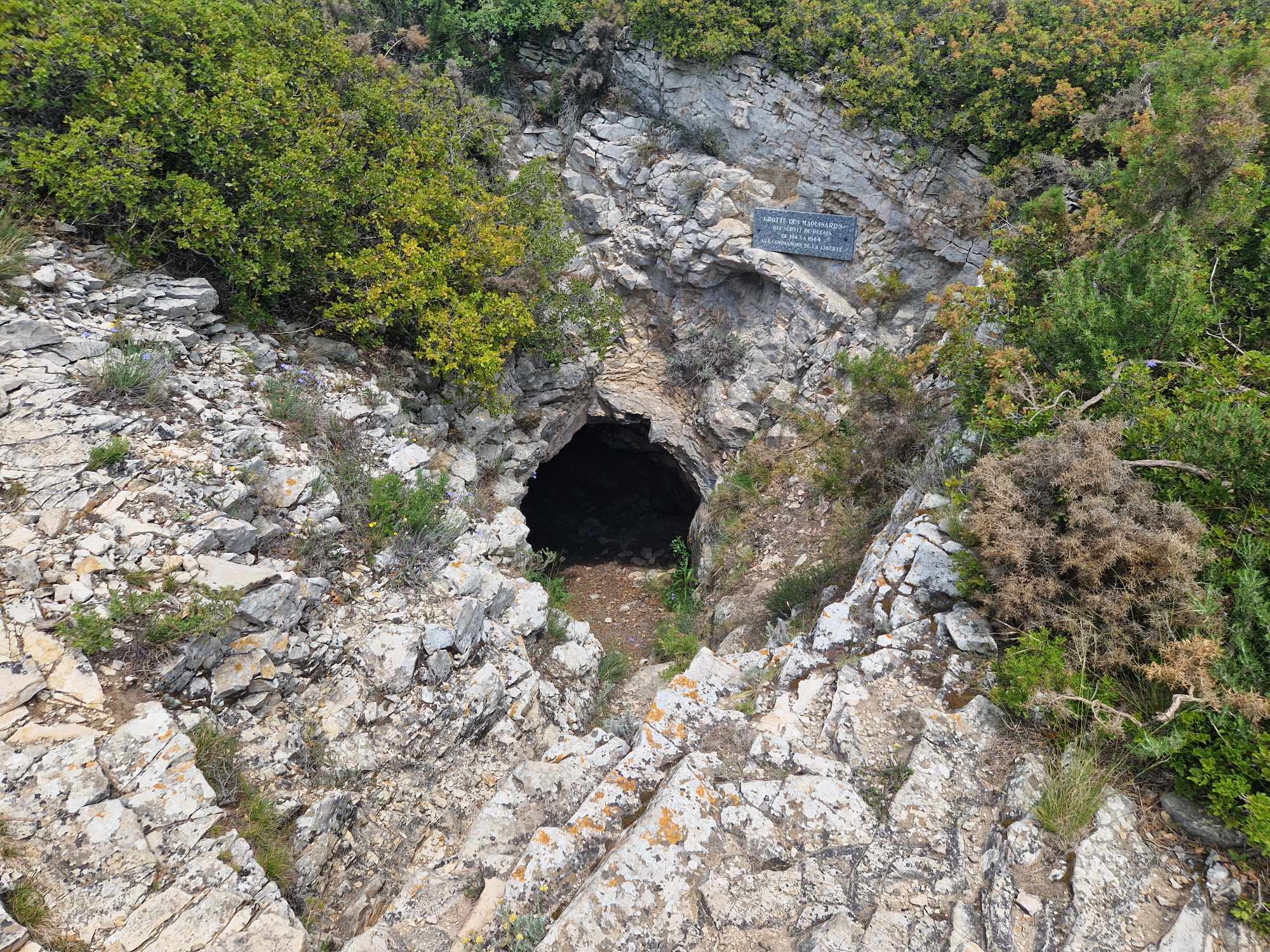 Grotte des Maquisards 1943-1944