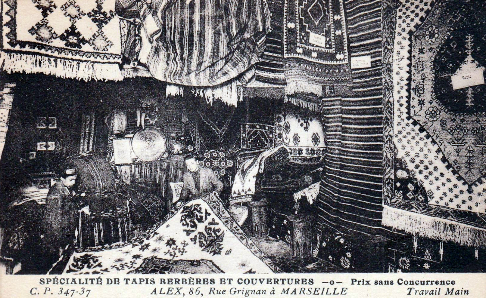 84-86 rue Grignan, de Bonnard à la Maison Buon