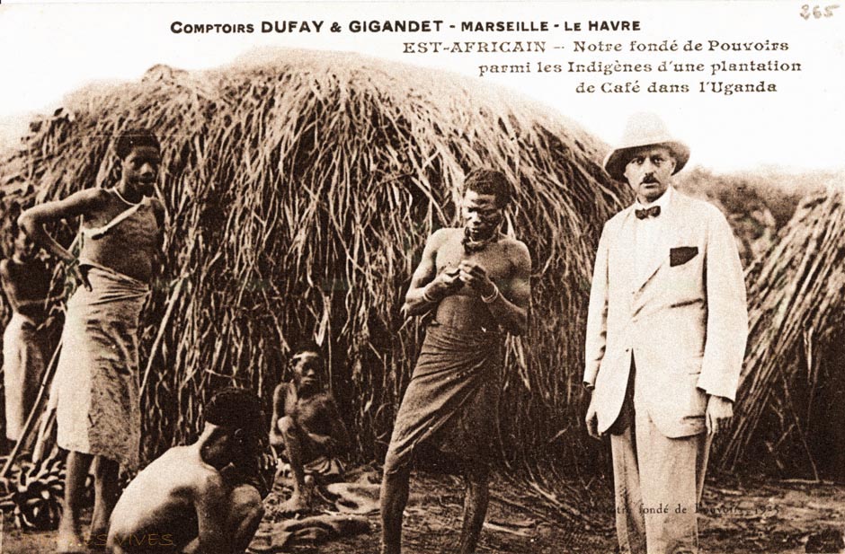 Comptoirs Dufay & Gigandet, “la Tête de Nègre », 1807