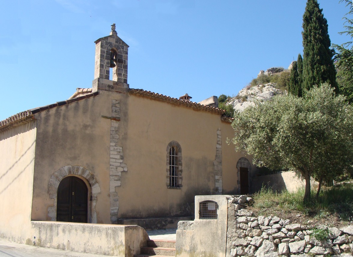 Chapelle Notre-Dame de la Galline, Jésus et la Poule