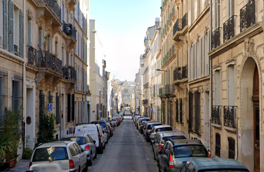 Rue Terrusse, Pagnol, Cadran et Résistants