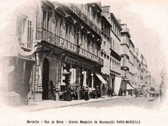 Lieux & ouvrages historiques de Marseille