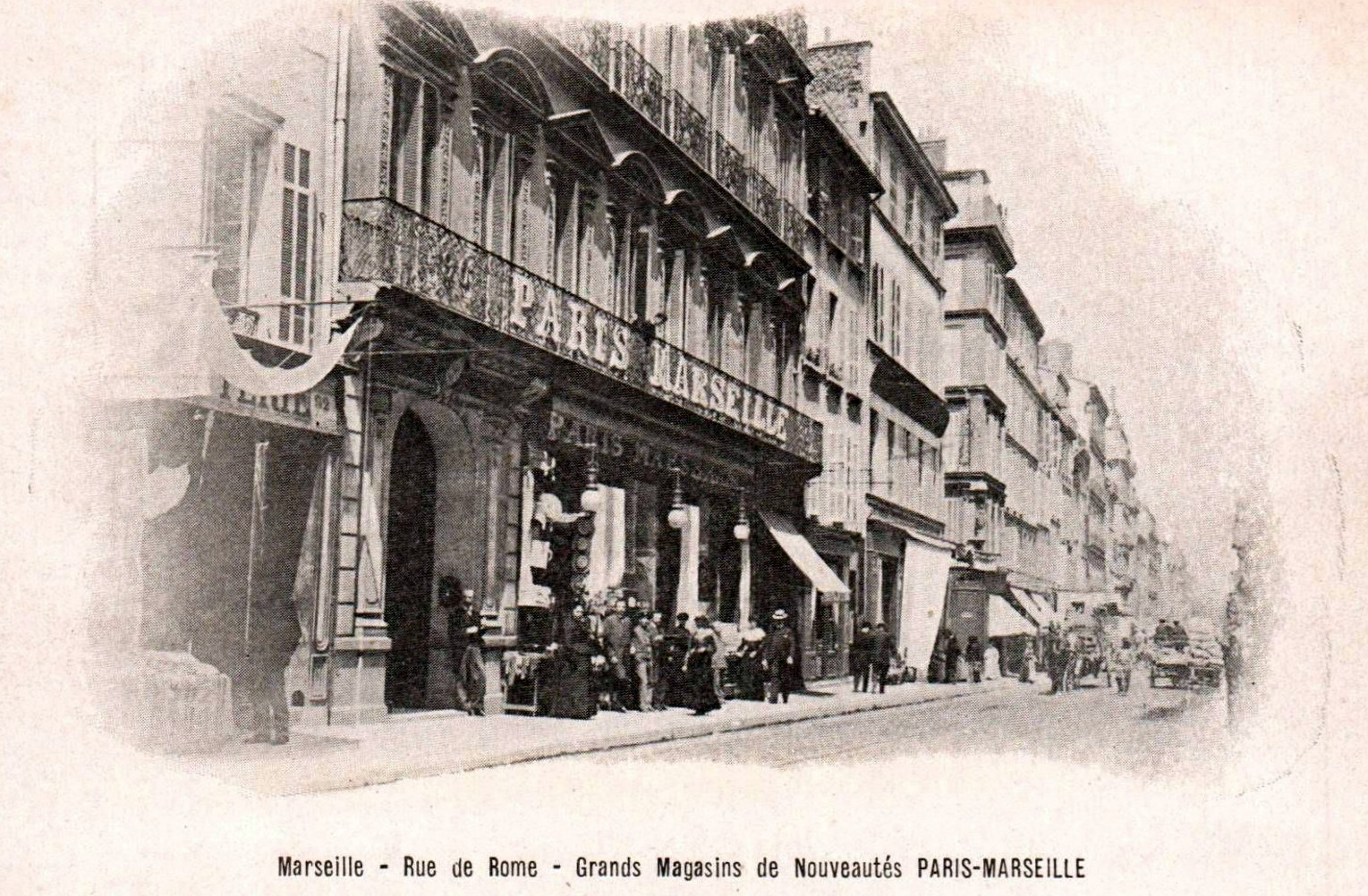 90-96 rue de Rome, Paris-Marseille, le drame de MIM et la Grande Récré