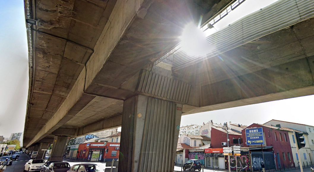 Plombières, le ruisseau oublié sous le Boulevard et la Passerelle