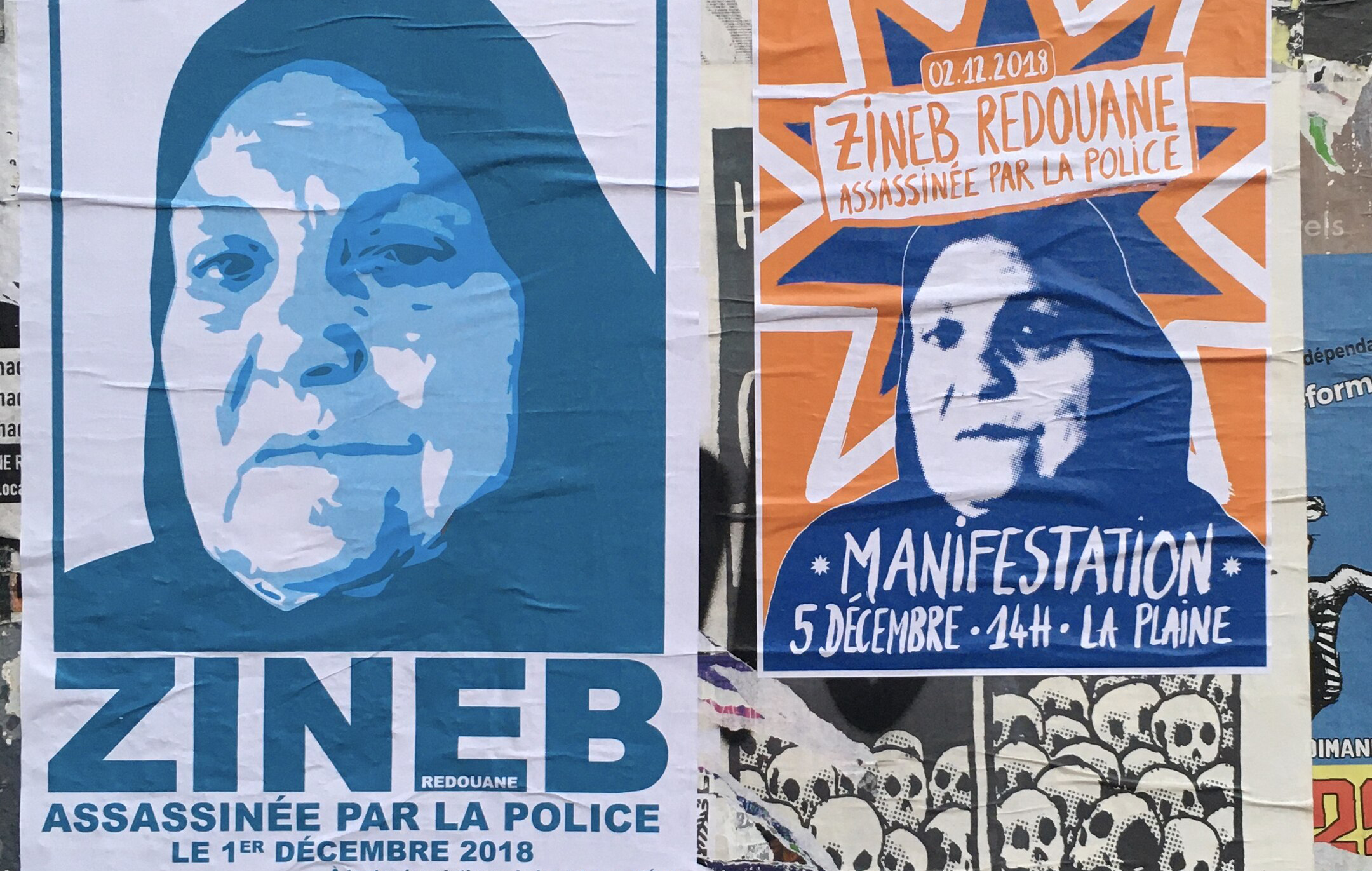 Zineb Redouane, 2 décembre 2018