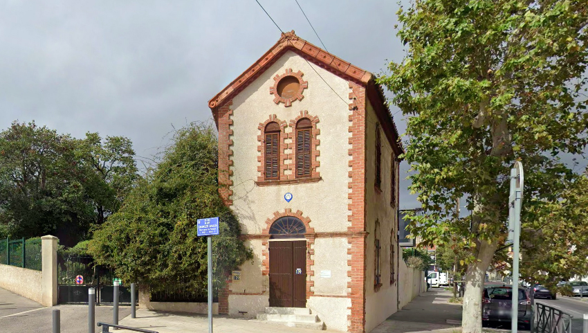 Ancienne porterie du Château des Tours