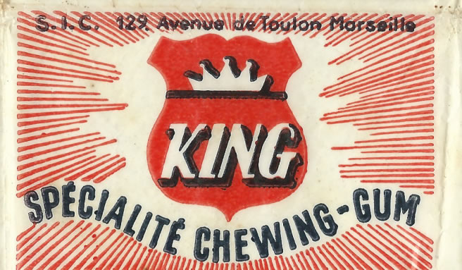 Chewing-gum King et la Société Industrielle de Confiserie, 1948