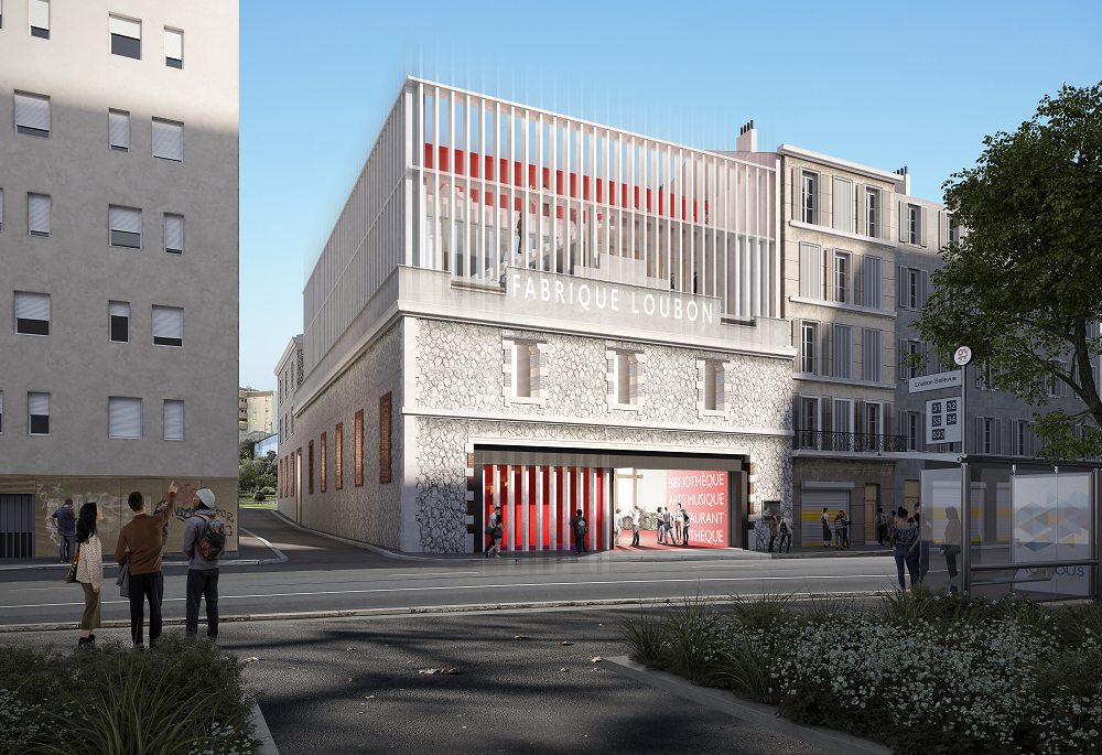 Fabrique Loubon, 2026, de minoterie à espace culturel