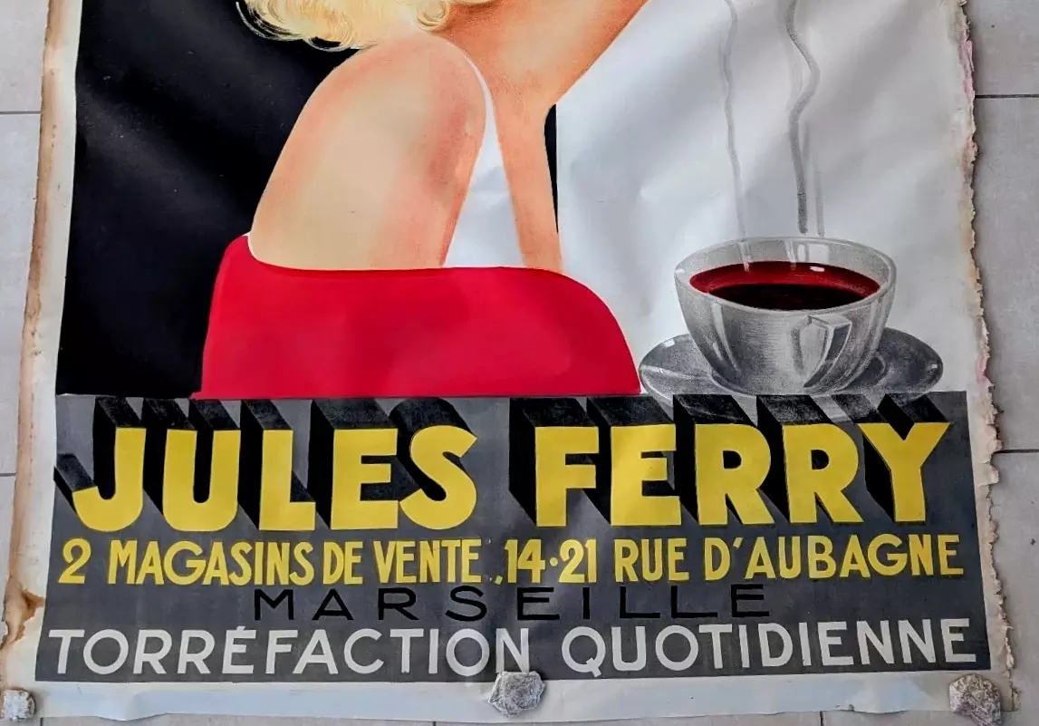Les Cafés Jules Ferry, 14-21 rue d’Aubagne