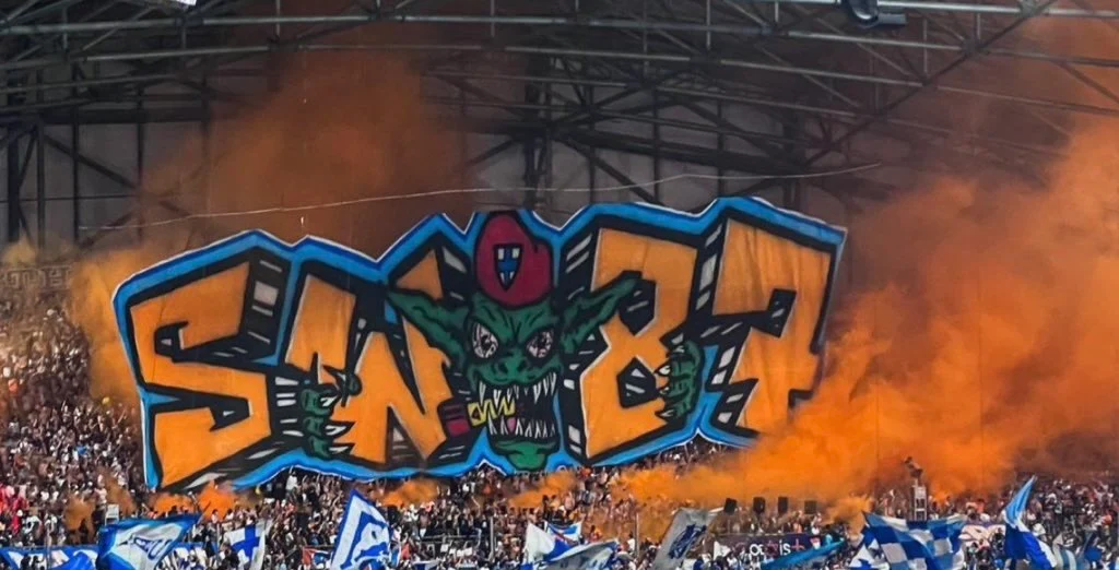 South Winners 87, SW87, Olympique de Marseille