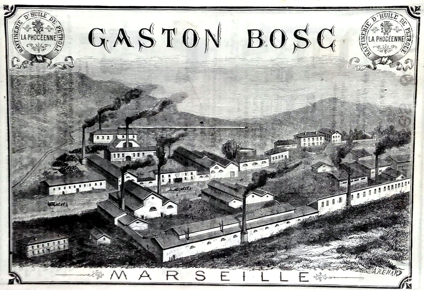 Des Fabriques 1810 -1876 à la Prison des Baumettes