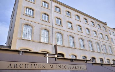 Archives Municipales de Marseille, depuis 1581