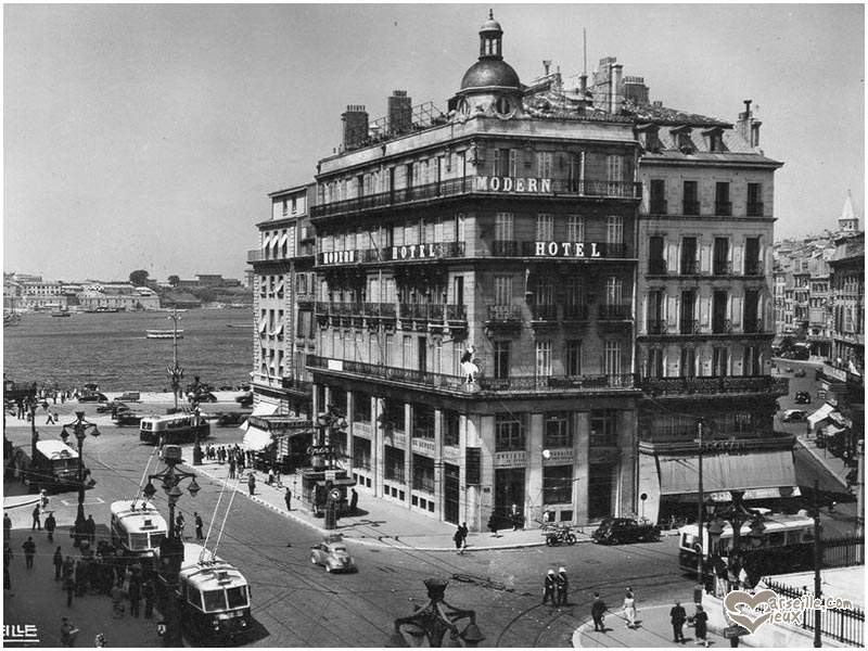 Du Modern’Hôtel et Jean Moulin à l’Escale Océania