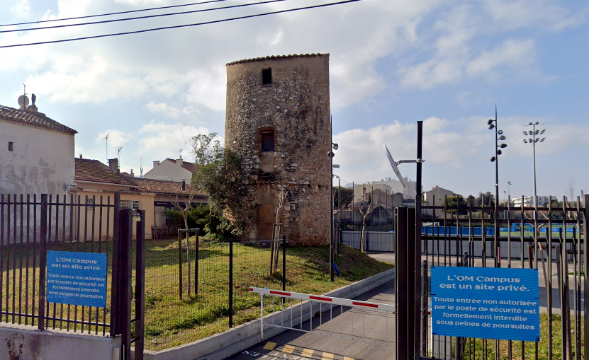 L’ancien Moulin de l’OM Campus