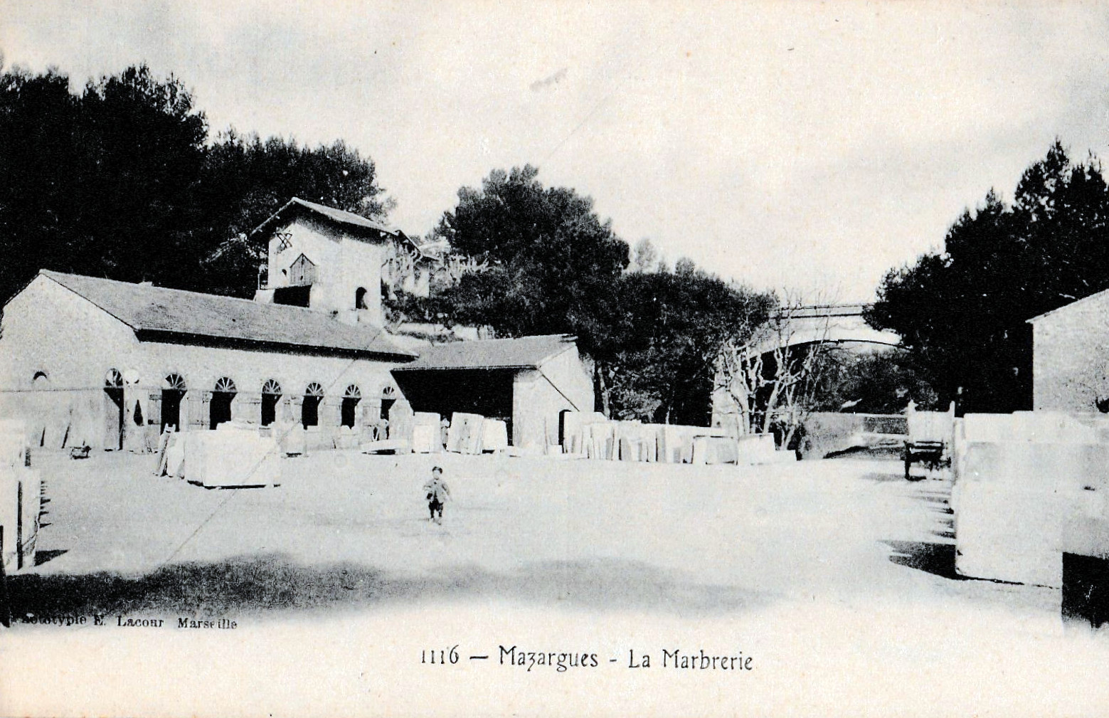 La Marbrerie du Redon et le Canal de Marseille