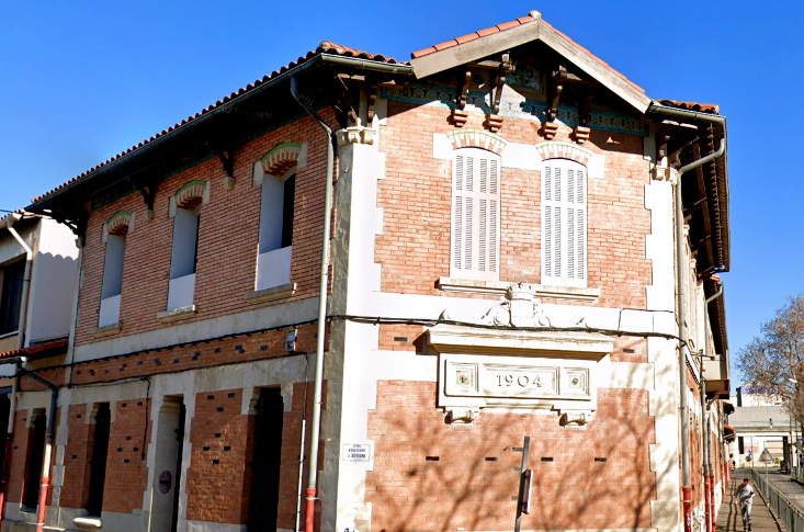 Société Nouvelle des Rizeries Méridionales & École Élémentaire Arenc Bachas