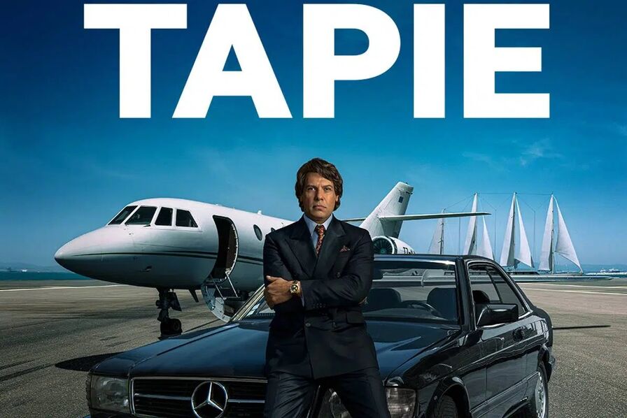 Tapie, la série Netflix et le Cap Croisette, Marseille, 2023