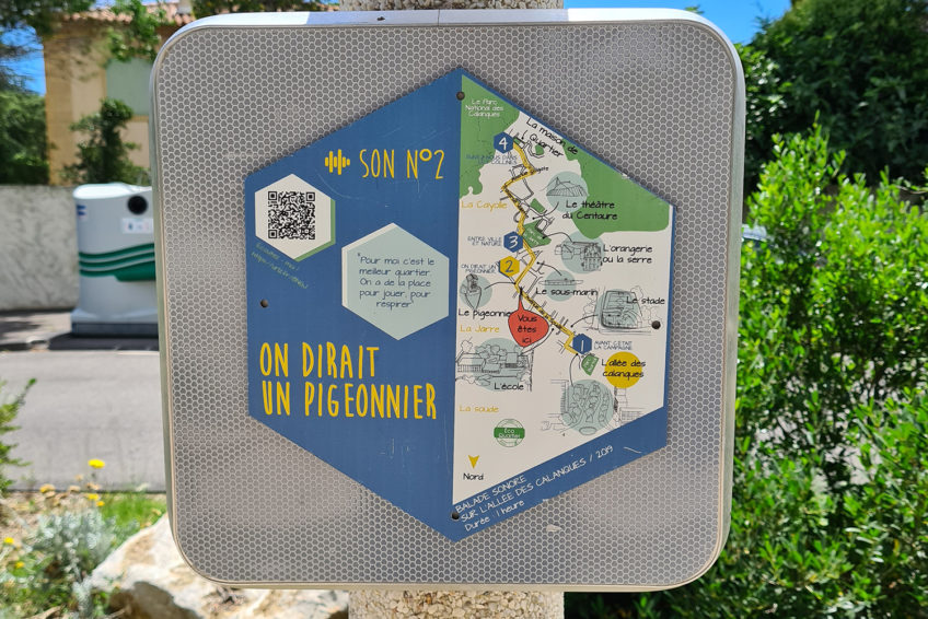 Balade sonore de l’Allée des Calanques