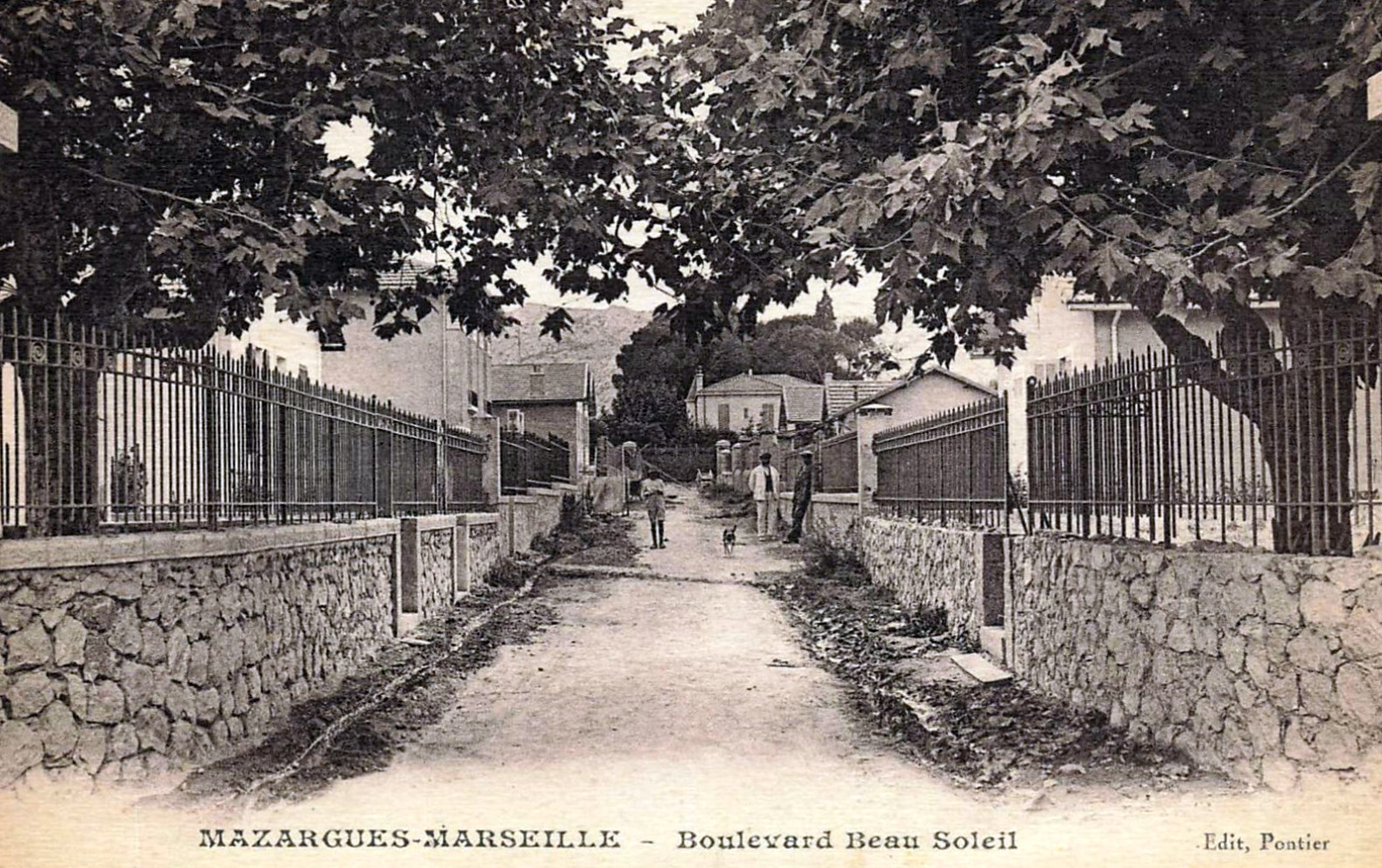 Château de Mazargues, château de Moricelli