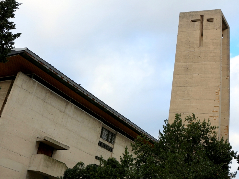 Eglise de la Pauline, Sainte-Emilie de Vialar, 1961