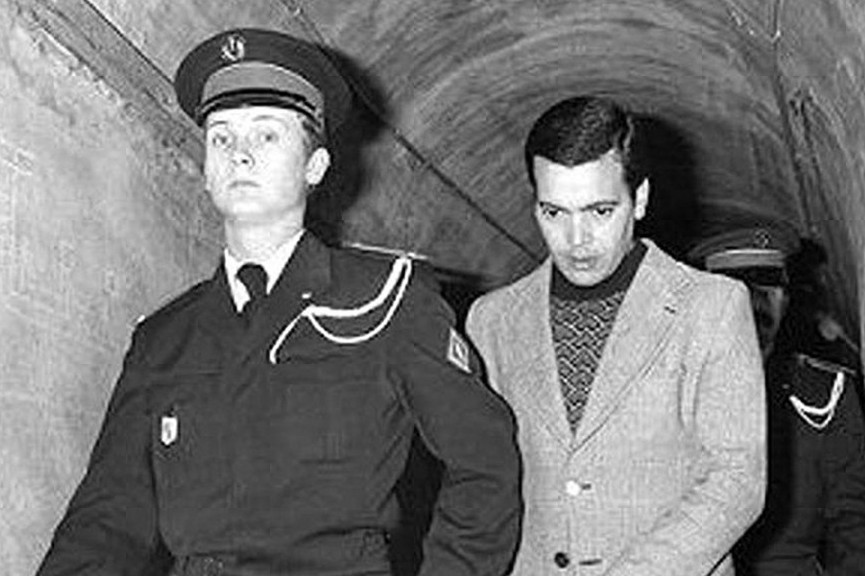 Hamida Djandoubi, dernier guillotiné de France, 1977