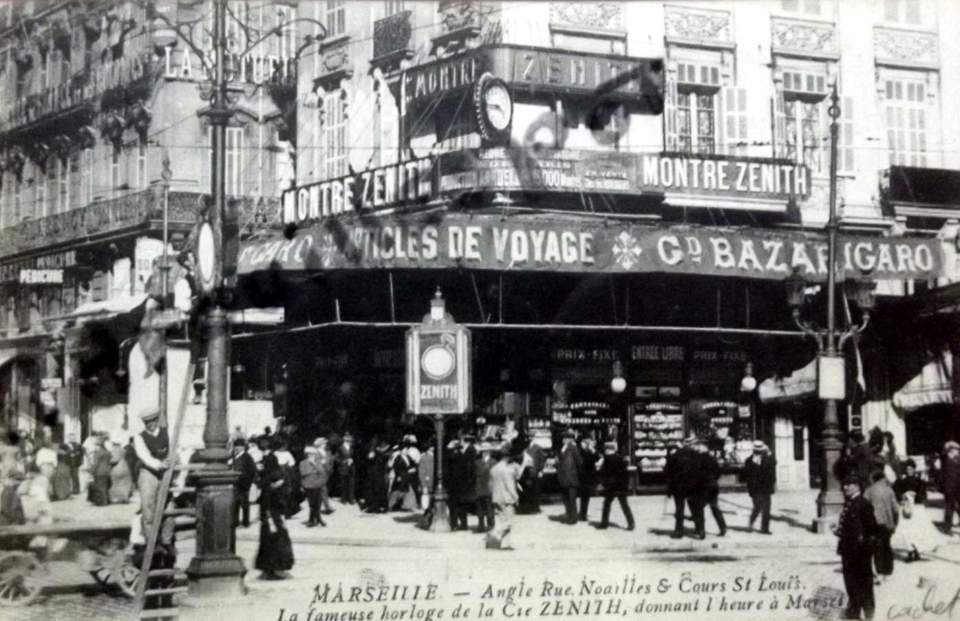L’Horloge Zenith de la Canebière