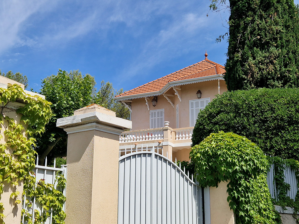 La Villa Pascaline, Marcel Pagnol et la Treille