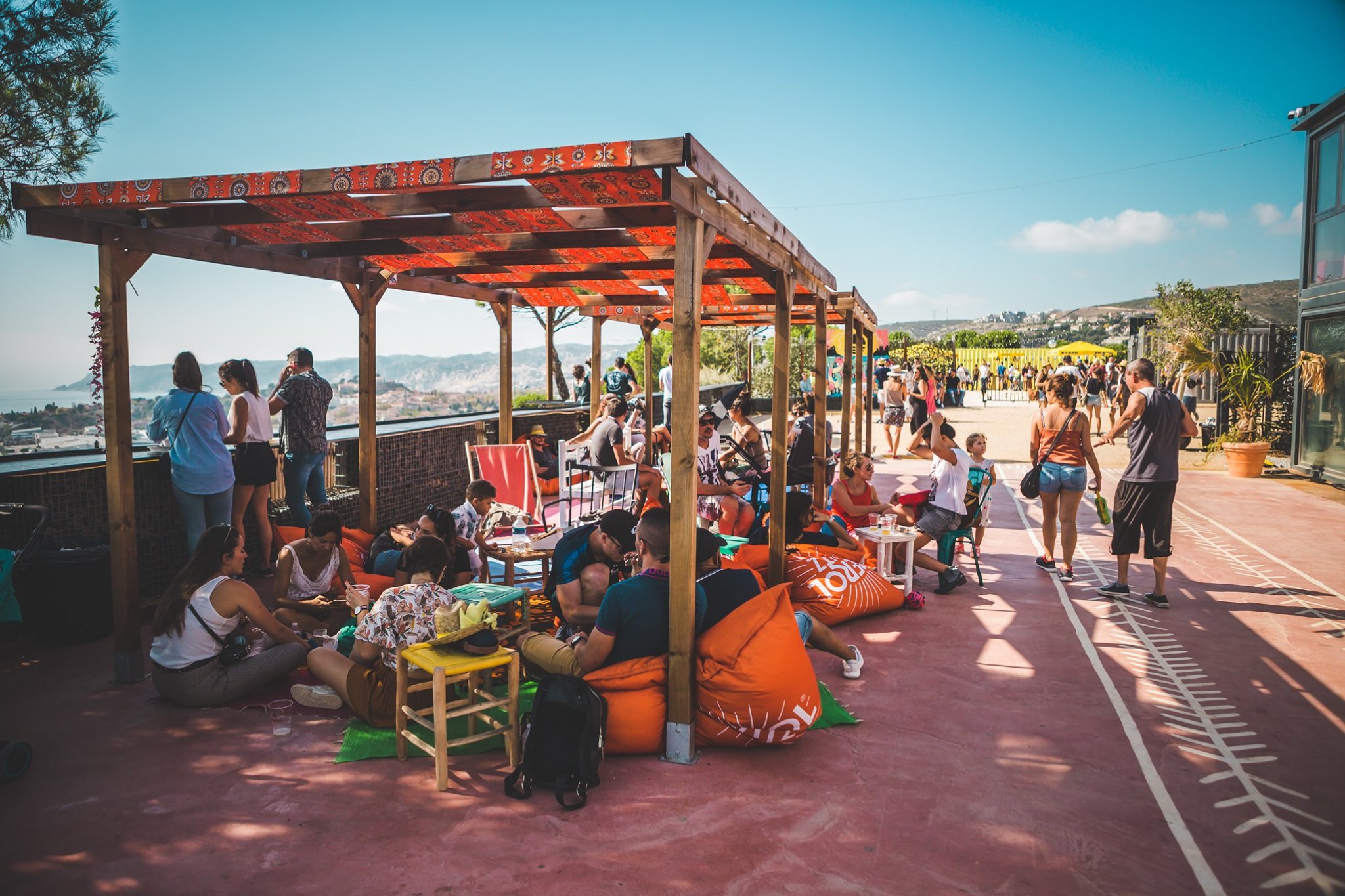 Le Baou, le Rooftop (naturel) et Club électro du Nord de Marseille (2019-2022)