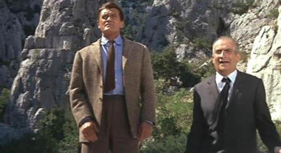 Le film Fantomas et la calanque d’En-Vau (1964)